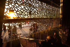 El Mucem (Museo de las Civilizaciones de Europa y del Mediterráneo), del arquitecto Rudy Ricciotti.