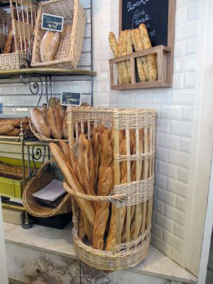 'Baguettes' del panadero Sébastien Mavieux, en París.