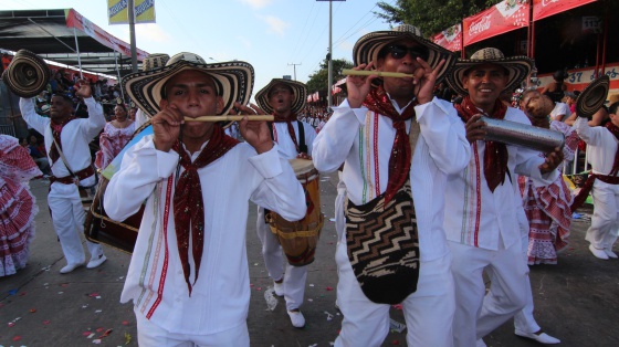 Este carnaval está reconocido como Patrimonio Inmaterial de la Humanidad por la Unesco.