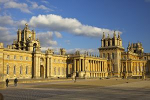 Palacio de Blenheim, donde nació Winston Churchill en 1874.