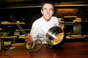 El chef Pepe Solla. El chef Pepe Solla.