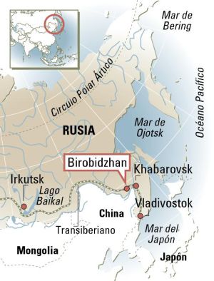 La ciudad judía de Siberia