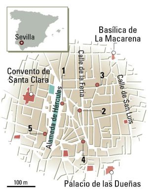 Barras de Sevilla