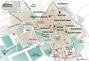 11 ‘riads’ españoles en Marraquech
