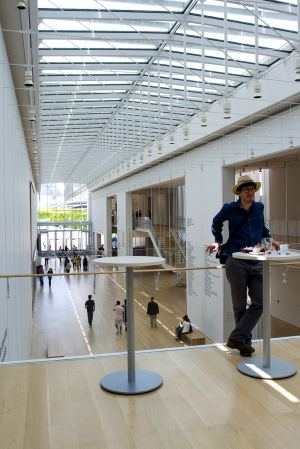 Interior del Art Institute de Chicago.