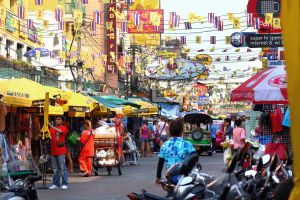 Khao San Road, en Bangkok.