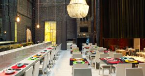El Escenario de Teatriz, restaurante de fusión peruano-asiática.