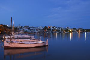 Portocolom, en Mallorca.
