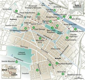 Berlín, orilla sur