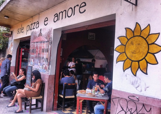 Diez restaurantes baratos en México DF