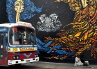 Lima abre la calle al arte urbano Lima abre la calle al arte urbano
