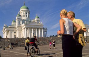Catedral luterana de Helsinki.