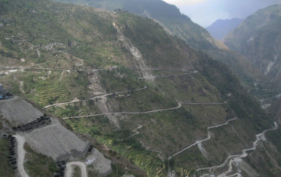 De Nueva Delhi al Himalaya en bicicleta