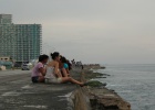Formas de vivir el Malecón habanero