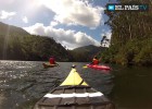 Navegando por el río Navia Navegando por el río Navia