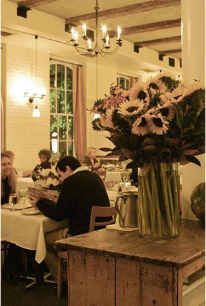 Comedor de Hamersley's.