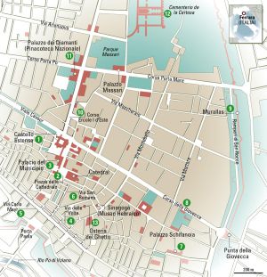La ciudad del 'Orlando Furioso'