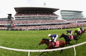 El hipódromo de Flemington.