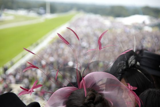 Sombreros en Ascot.