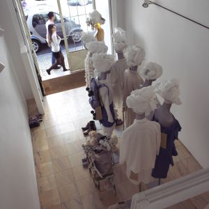 La tienda de la diseñadora Alexandra Moura.