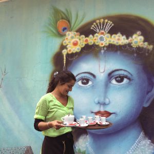 Ecos de India en el local lisboeta Lostin.