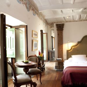 Habitación de La Casona de Inkaterra, en Cuzco.