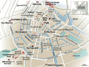 Tiendas chulas en Ámsterdam
