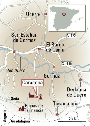 Asombrados en Caracena