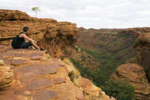 Precipicios de hasta 270 metros en Kings Canyon.