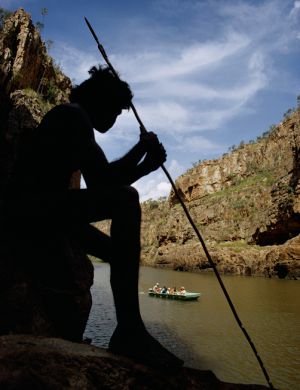 La garganta del río Katherine, en el parque nacional de Nitmiluk.rn