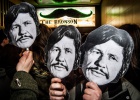 Comiendo con Charles Bronson en Zaragoza Comiendo con Charles Bronson en Zaragoza