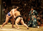 Un día en el sumo Un día en el sumo