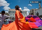 Un ‘agachadito’ en Quito Un ‘agachadito’ en Quito