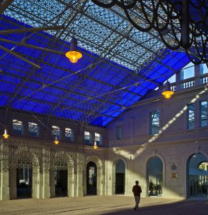 La renovada estación de Benalúa, proyecto de Manuel Ocaña.