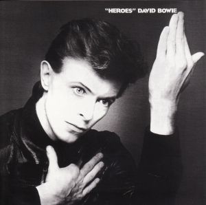 Portada del disco 'Heroes'.