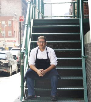 El cocinero Dani García en Nueva York.