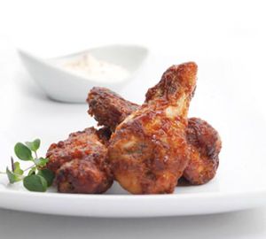 Las mejores alitas de pollo Las mejores alitas de pollo
