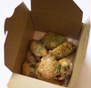 Las mejores alitas de pollo Las mejores alitas de pollo