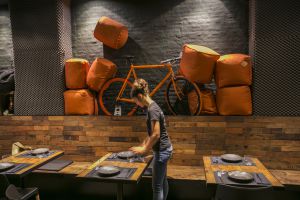 Restaurante Canalla Bistrot, en el barrio de Ruzafa de Valencia.