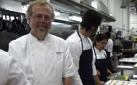 Nathan Myhrvold, en la cocina de su laboratorio gastronómico a las afueras de Seattle.