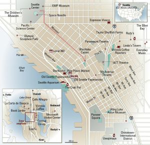Seattle, café y 'tech'