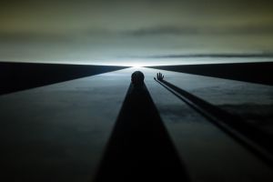 Una instalación de la Trienal de Arquitectura de Lisboa.