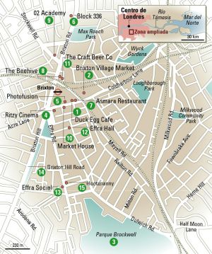 La movida jamaicana de Londres
