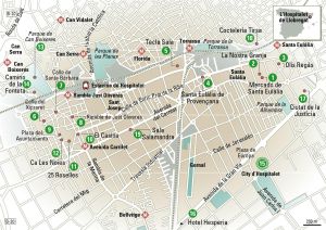 Un atractivo ‘collage’ urbano
