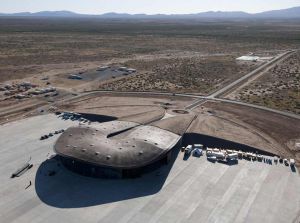 El Spaceport América, de Foster.