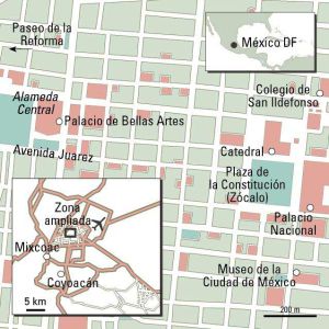 El vientre soleado del Zócalo