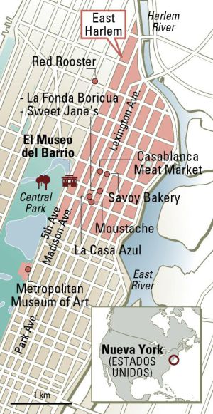 Voces latinas en el East Harlem
