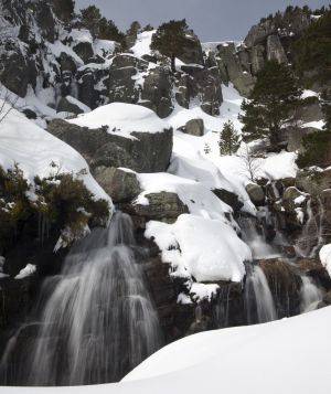 La laguna Negra, en los Picos de Urbión.