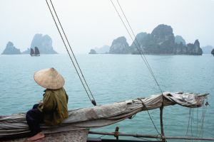 Bahía de Halong, Vietnam.