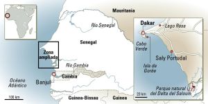 Caribe africano en Senegal